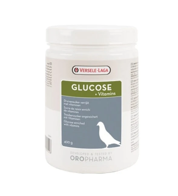Glucosa + Vitaminas 400gr - Dextrosa Enriquecida con Vitaminas - Palomas