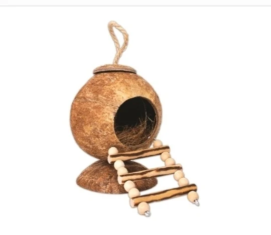 Cabaña de coco 28 x 5 x 5 x 13 cm