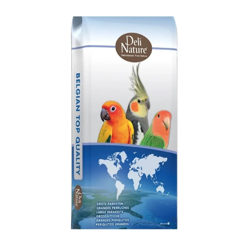 Deli Nature 33 Semillas Brotación Periquitos Grandes 1kg