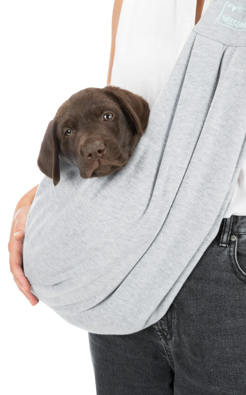 Trixie Mochila Marsupial Frontal para Mascotas — Lleva a tu Mascota Contigo