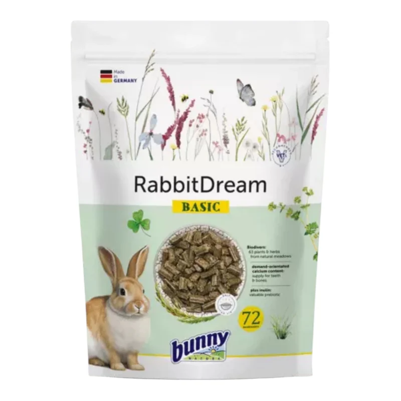 Bunny Dream Conejo Adulto — Pienso Completo Premium para Conejos