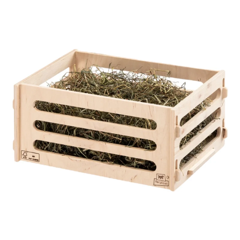 Ferplast Porta heno madera