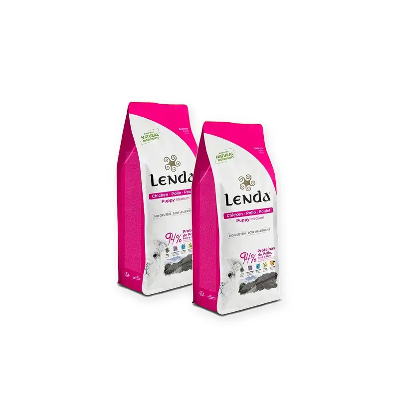 Lenda Perro Puppy, Pack 2x6 kg