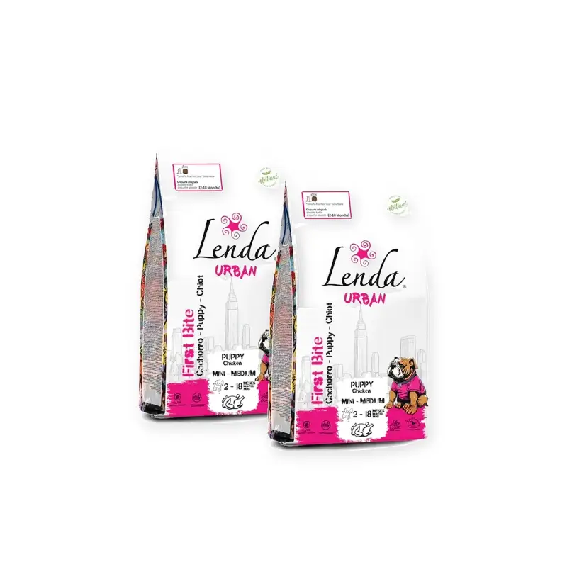 Lenda Urban Perro Puppy, Pack 2x10 kg