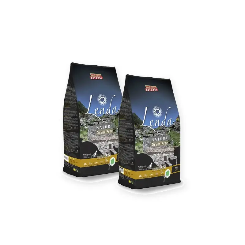 Lenda Perro Nature Grain Free Pavo, Pack 2x12 kg