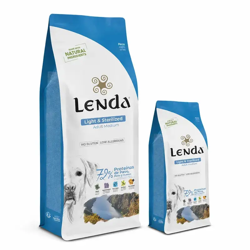 Lenda Perro Adulto Light, 12 kg + 2 kg