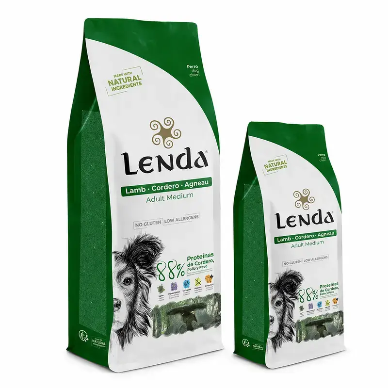 Lenda Perro Adulto Cordero, 12 kg + 2 kg
