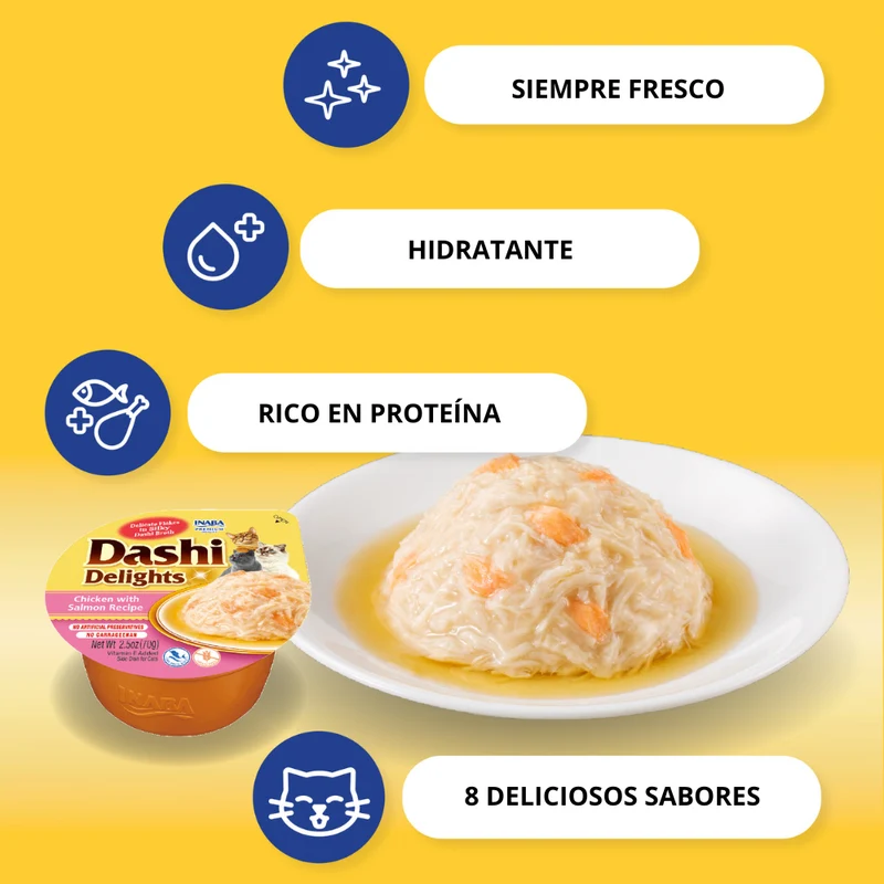 CHURU Cat Dashi Pollo