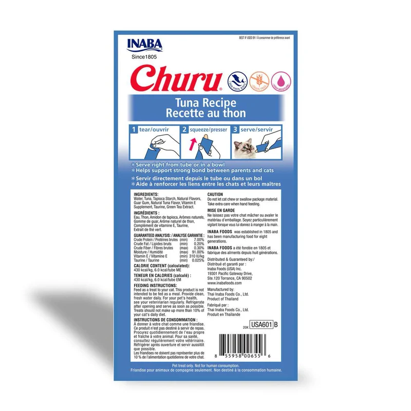 CHURU Cat Receta Atún