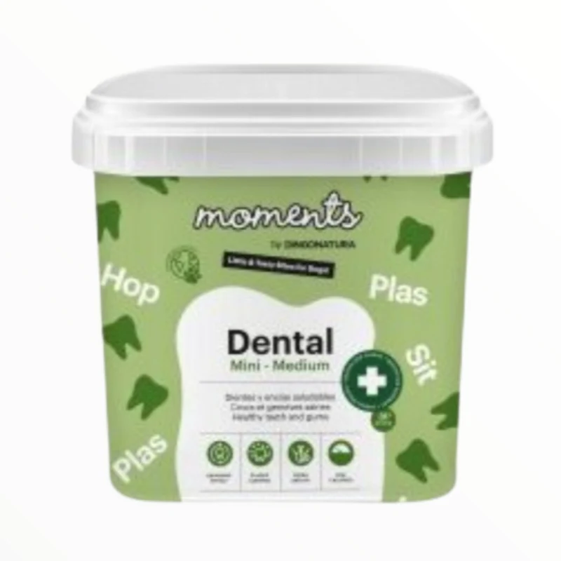 Moments Barritas Dental Mini 600g