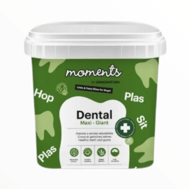 Moments Barritas Dental Maxi 600g