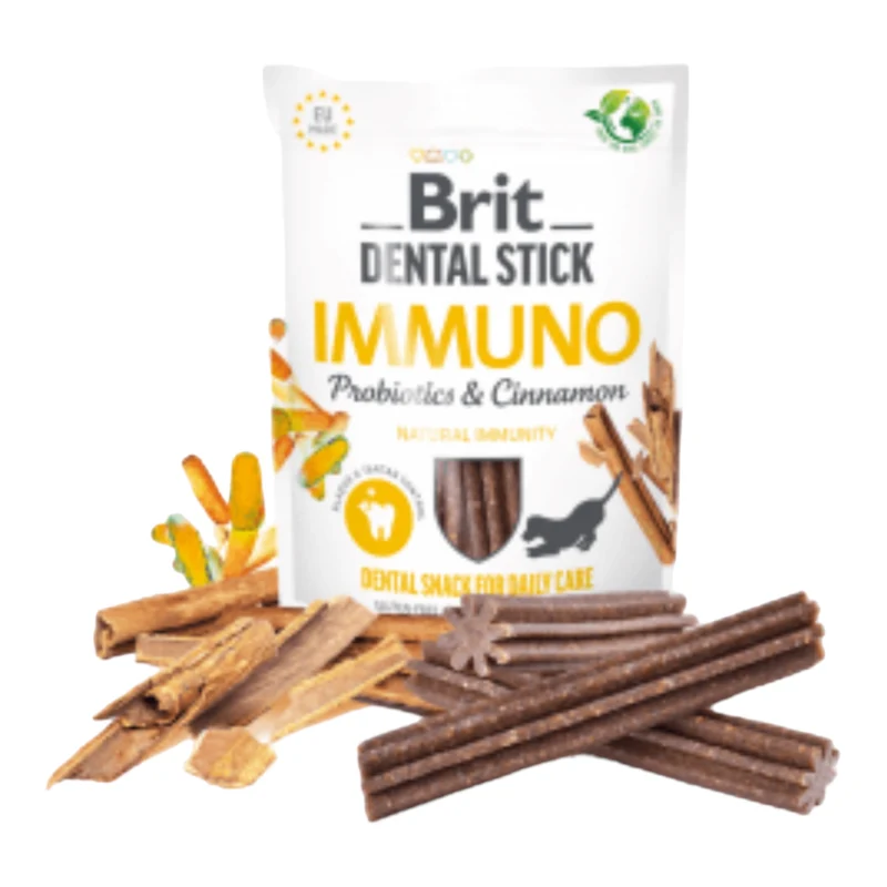 Brit Care Dental Stick Inmunológico para Perros