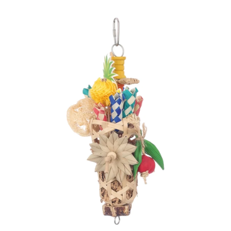 ICA Juguete Cocktail para Pájaros — Texturas y Materiales Naturales