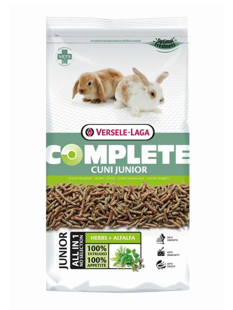 Cuni Junior Completo 8kg - Versele Laga
