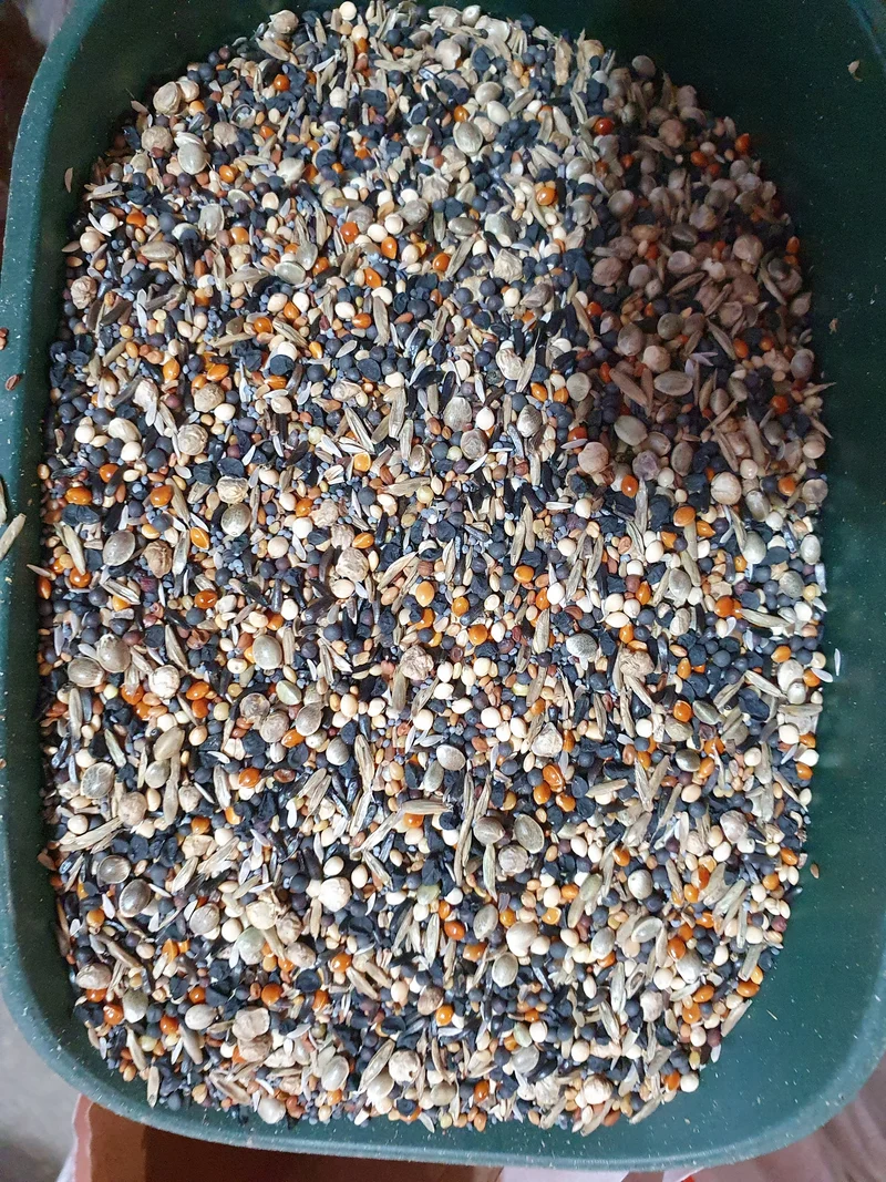 Semillas saludables 15kg Duvo+