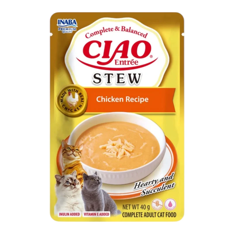 Stew Entrée Pollo para Gatos
