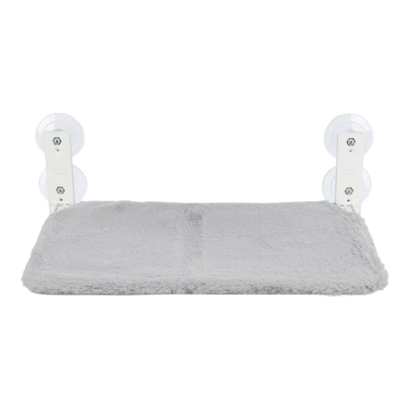 Plataforma de Ventana para Gatos — Hamaca de Asiento con Ventosas