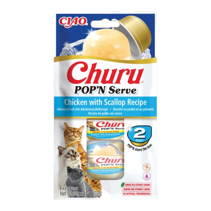 Churu POP’N serve