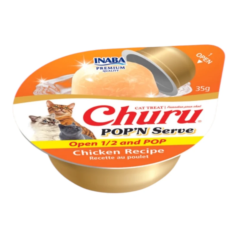 Churu POP’N serve
