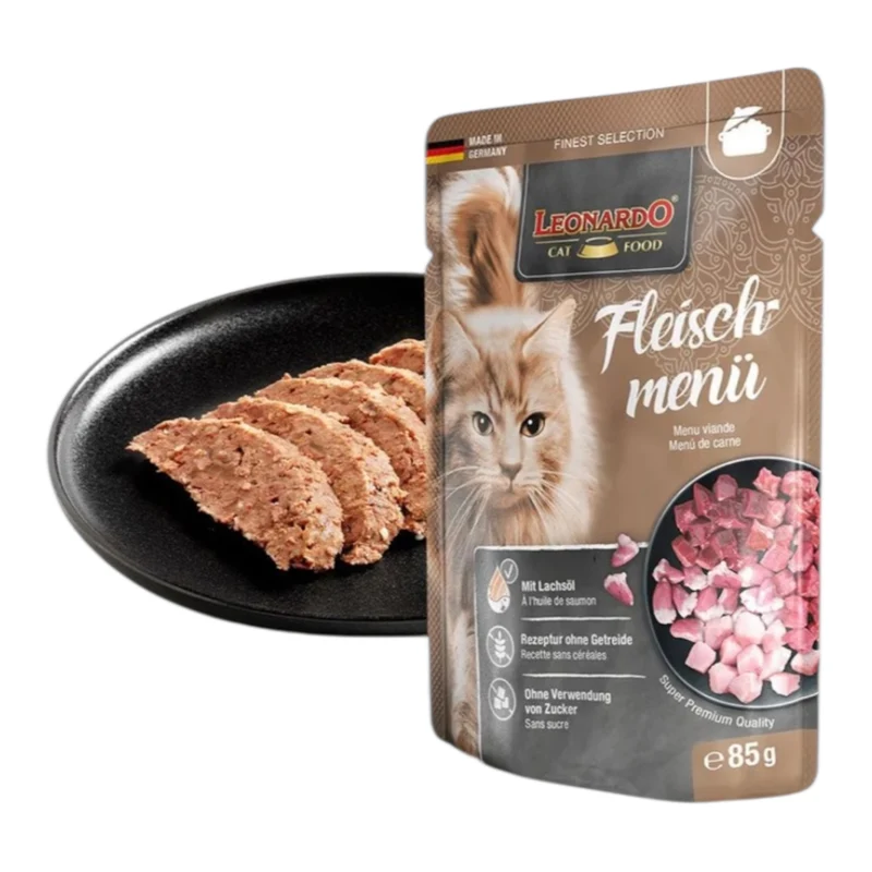 Leonardo Finest Selección Tres Carnes 85g