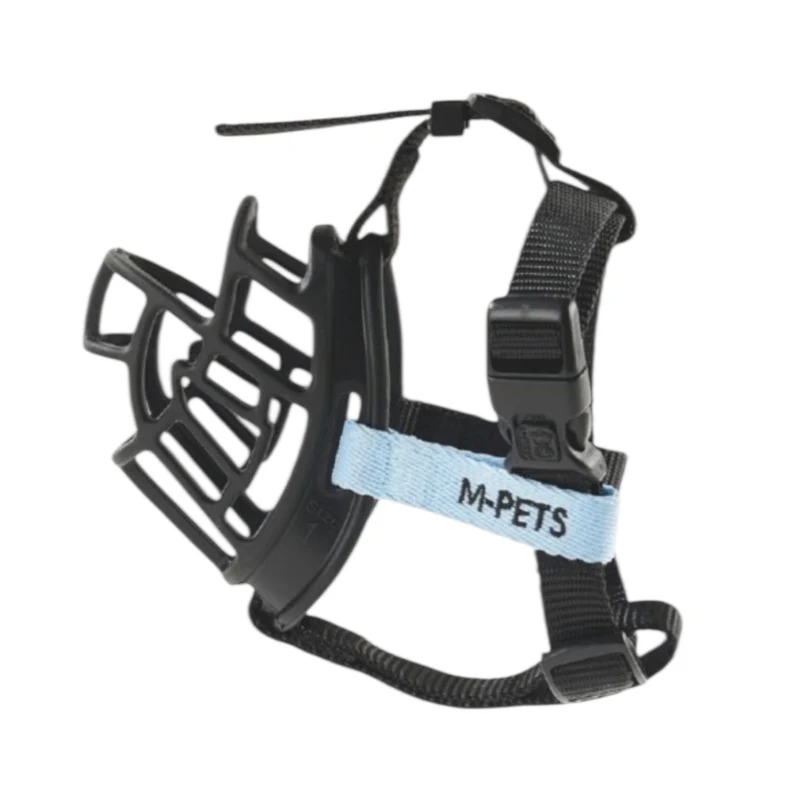 M-Pets Bozal Bark Guard para Perros — Antladridos Seguro y Cómodo