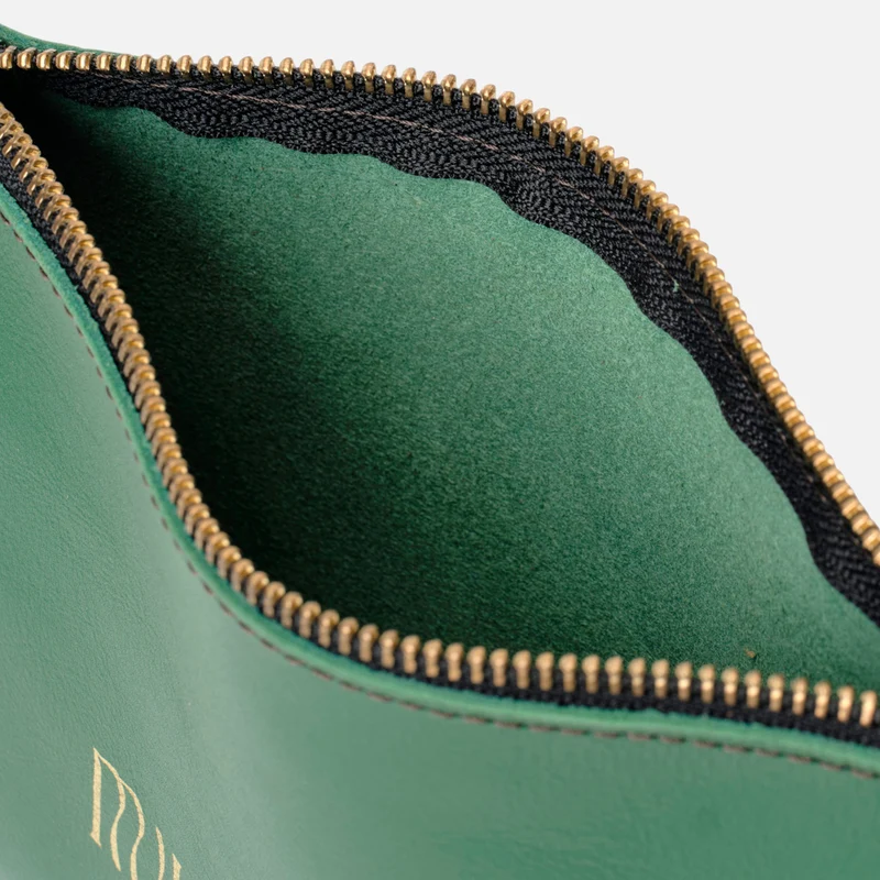 Zipper "Mum Rocks" Green