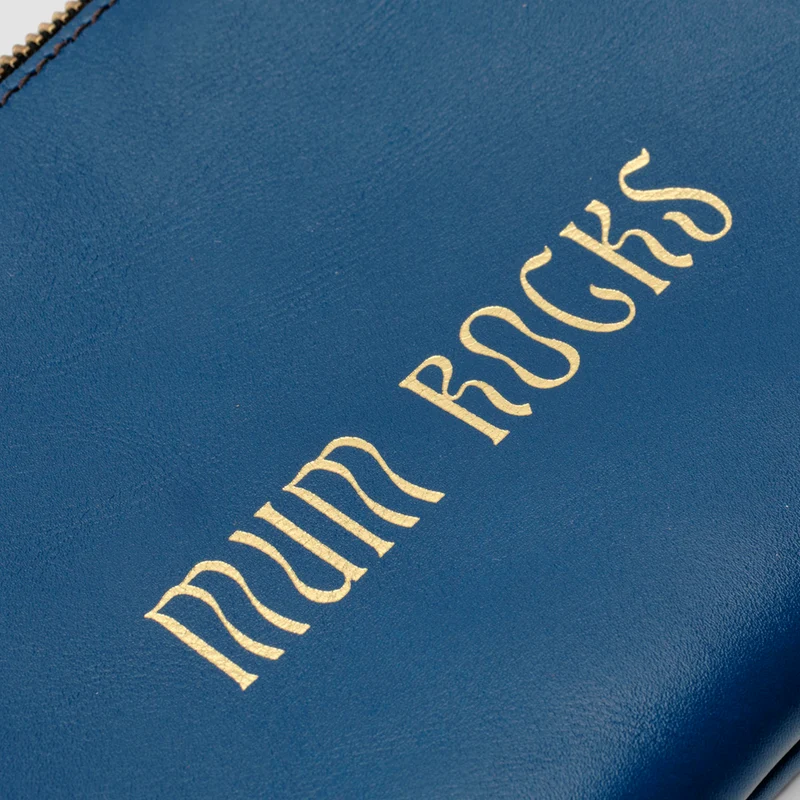 Zipper "Mum Rocks" Navy