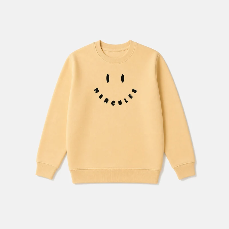 Sudadera Kids Smiley Amarillo