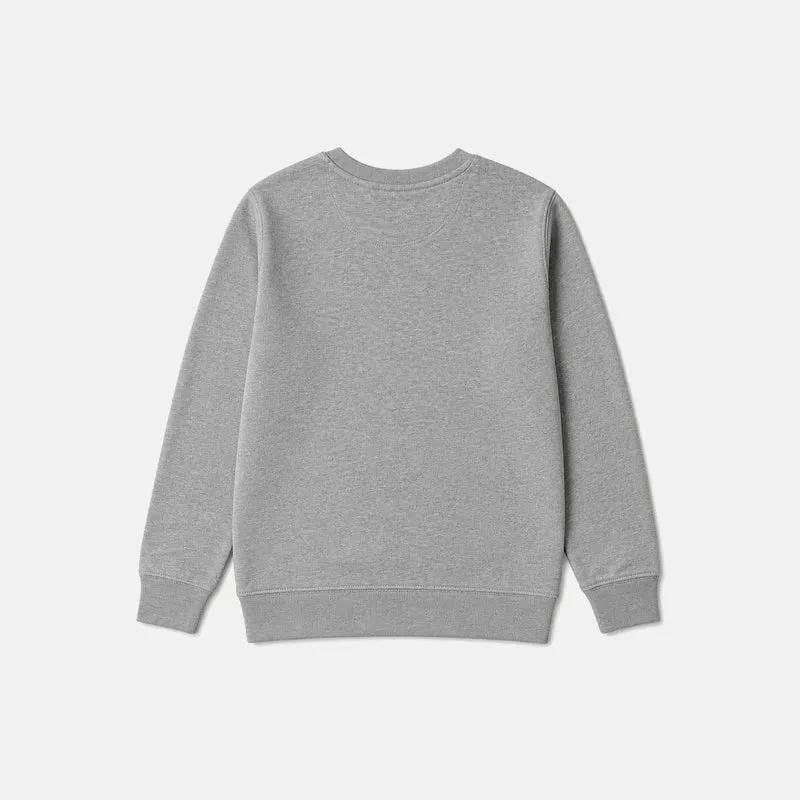 Sudadera Kids Smiley Grey