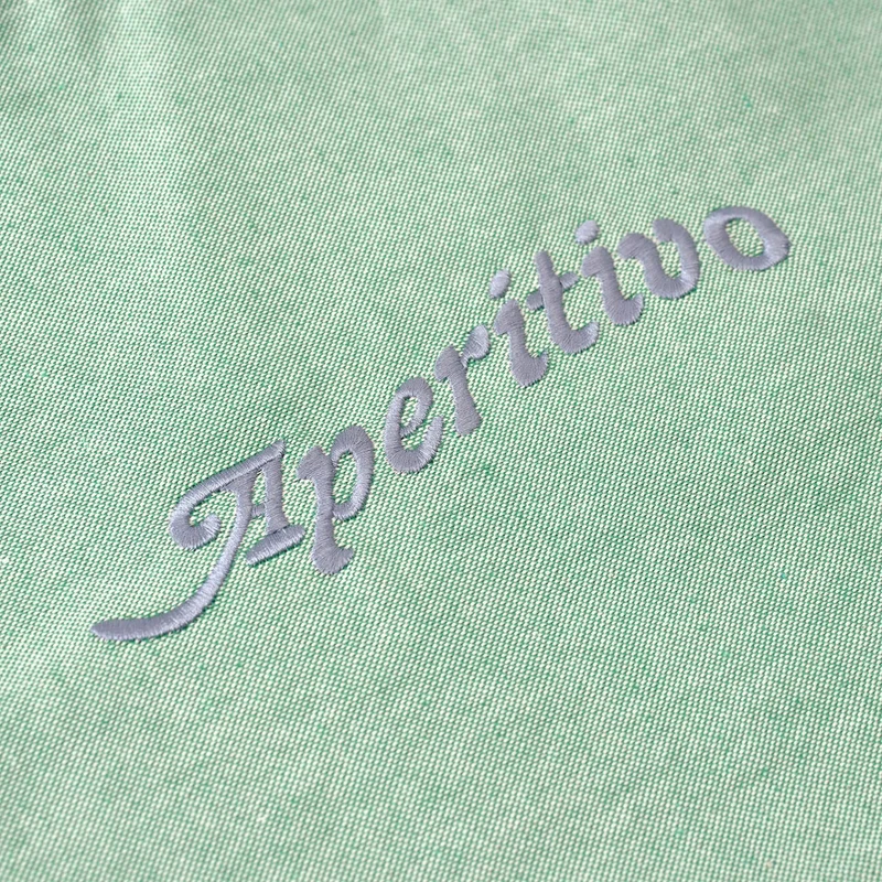 Funda bordada Aperitivo Verde