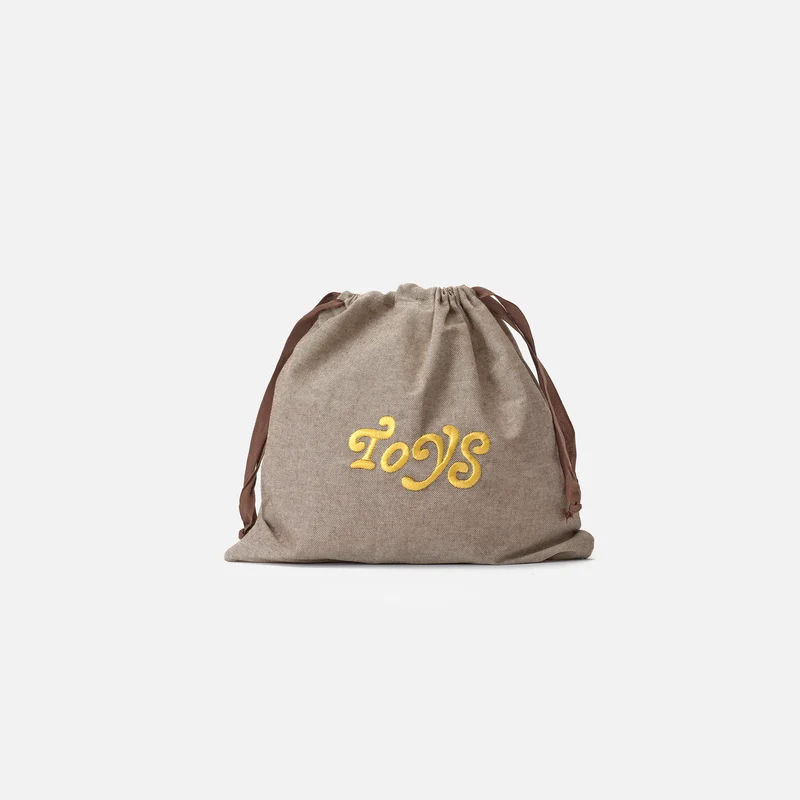 Funda bordada Toys Brown