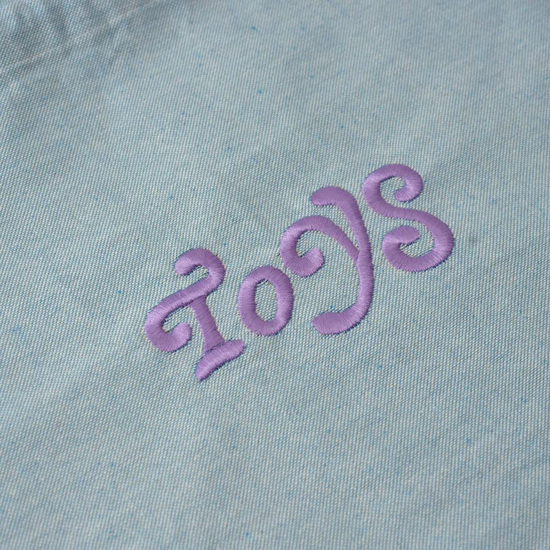 Funda bordada Toys Light Blue