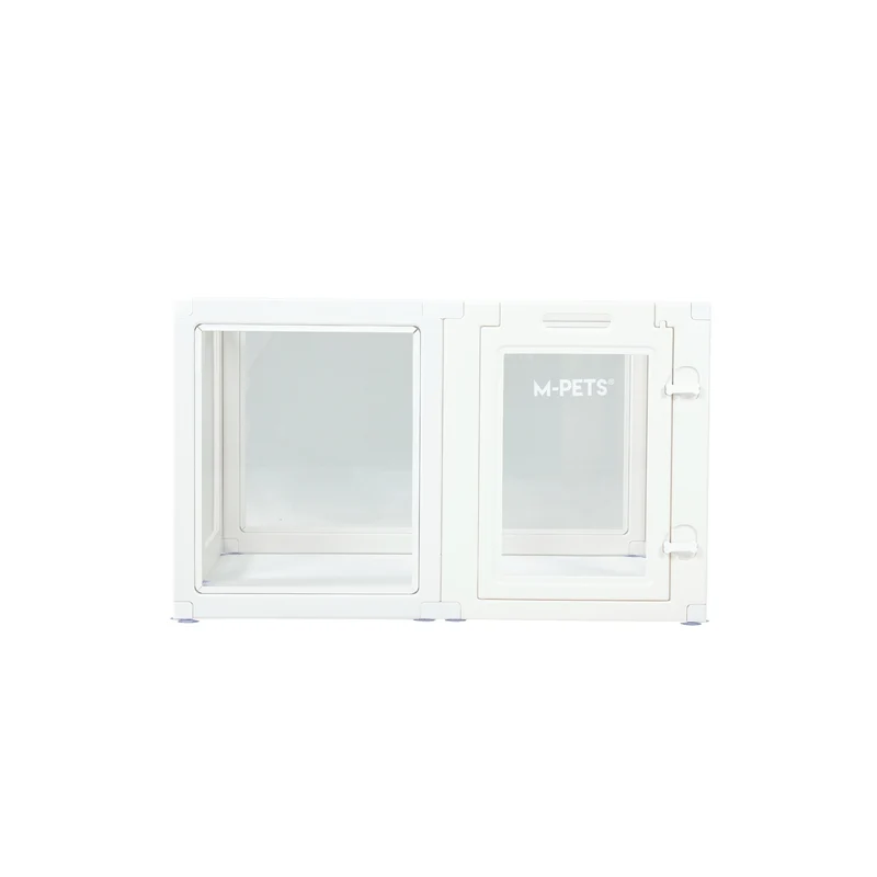 BLANCHE Puppy pen 8 panels S white