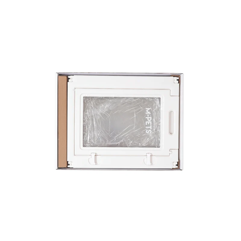 BLANCHE Puppy pen 8 panels S white