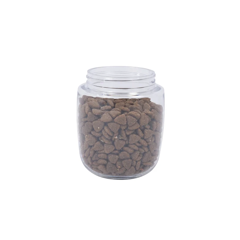 ON THE ROAD Dog water bottle 300 ml - 2 in 1 - White chalk