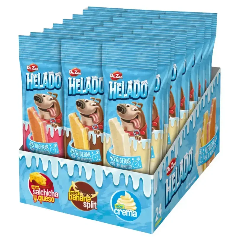 Dr. Zoo Snack Helado Crema 50 g para Perros