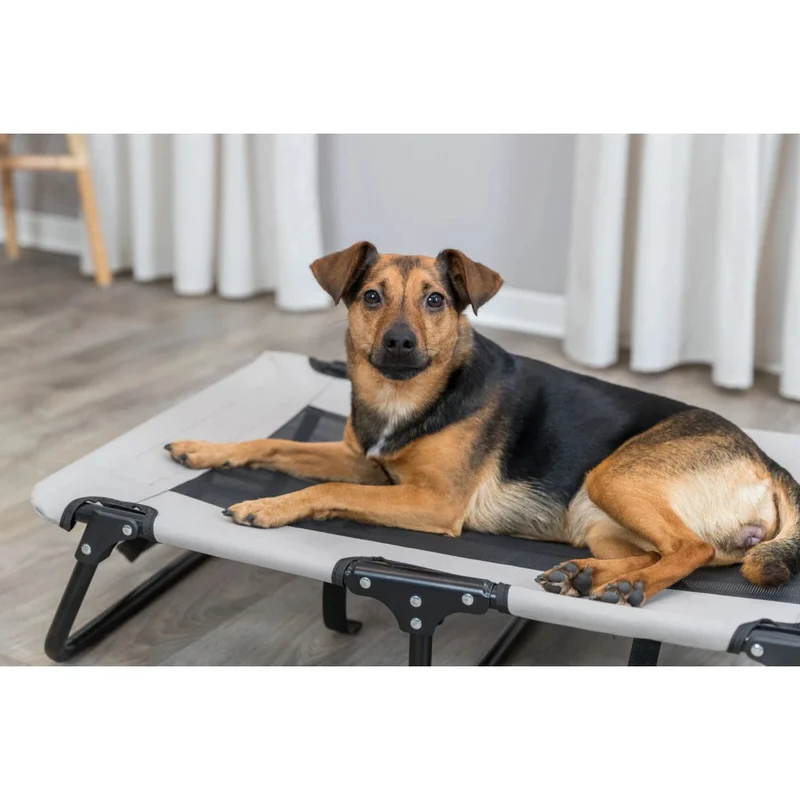 Trixie Cama Elevada para Perros Tumbona Cómoda Relax