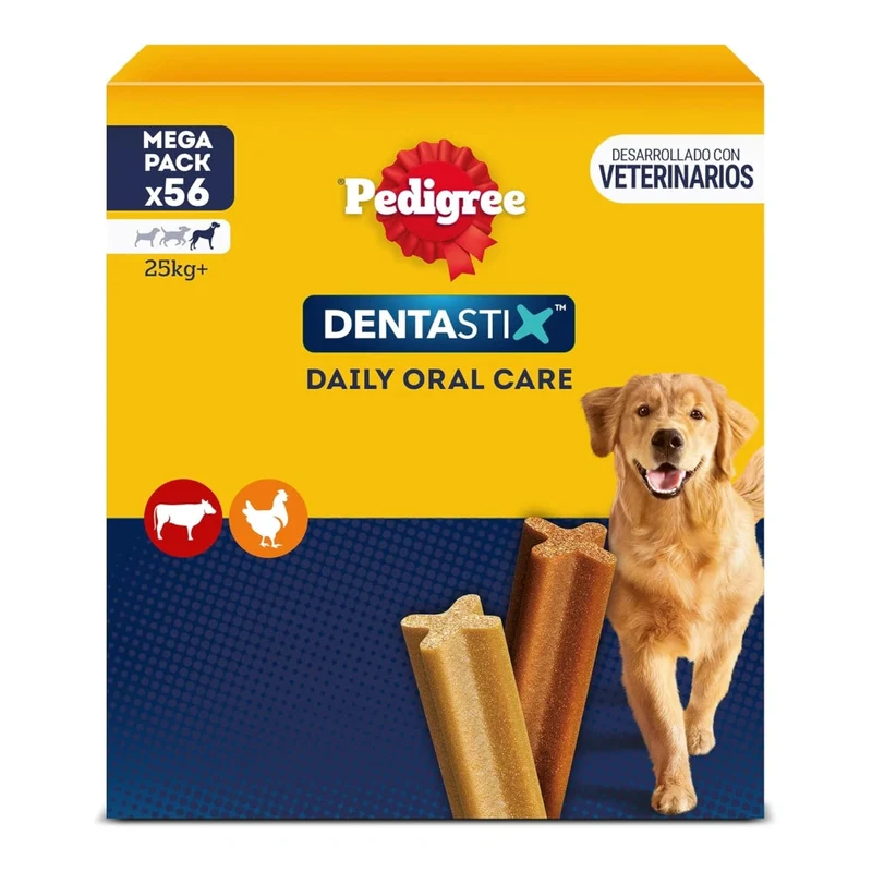 Pedigree Dentastix Snack Dental para Perros Multipack 56 uds