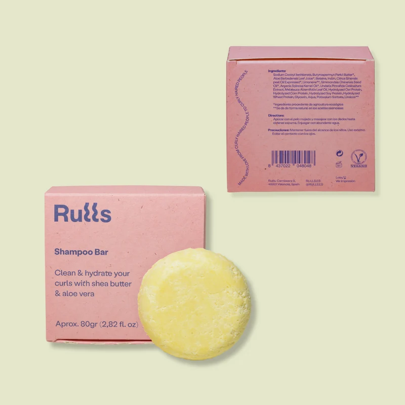 Rulls Champú Sólido 80g