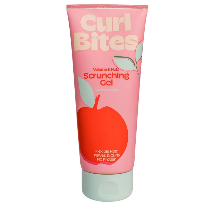 Curl Bites Volume & Hold Scrunching Gel 200ml