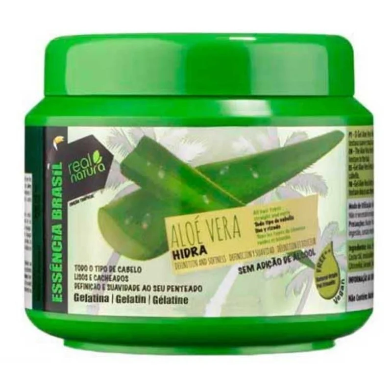Real Natura Aloe Vera Hidra Gelatina