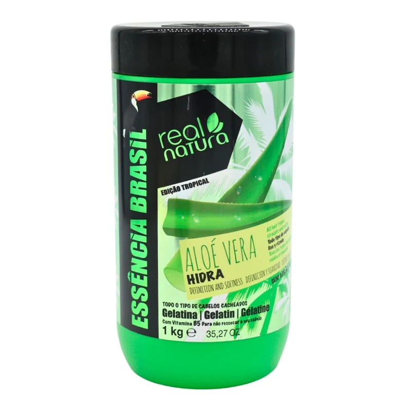 Real Natura Aloe Vera Hidra Gelatina