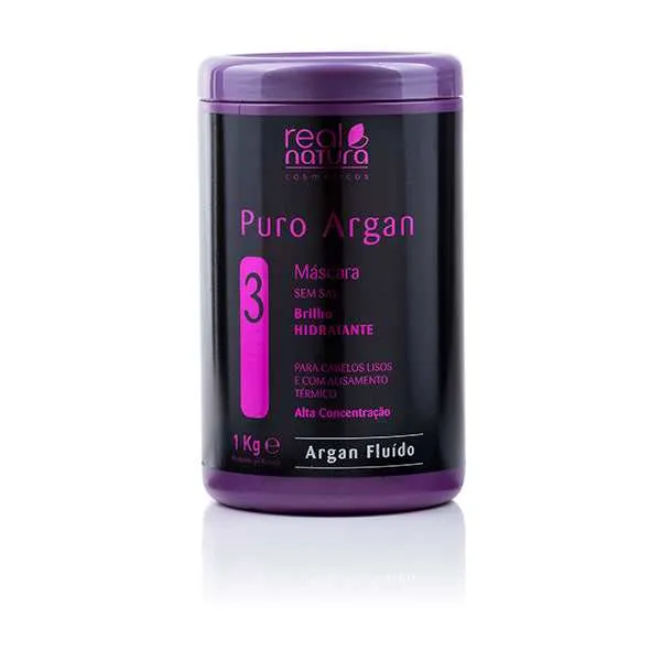 Real Natura Puro Argan Máscara 1kg