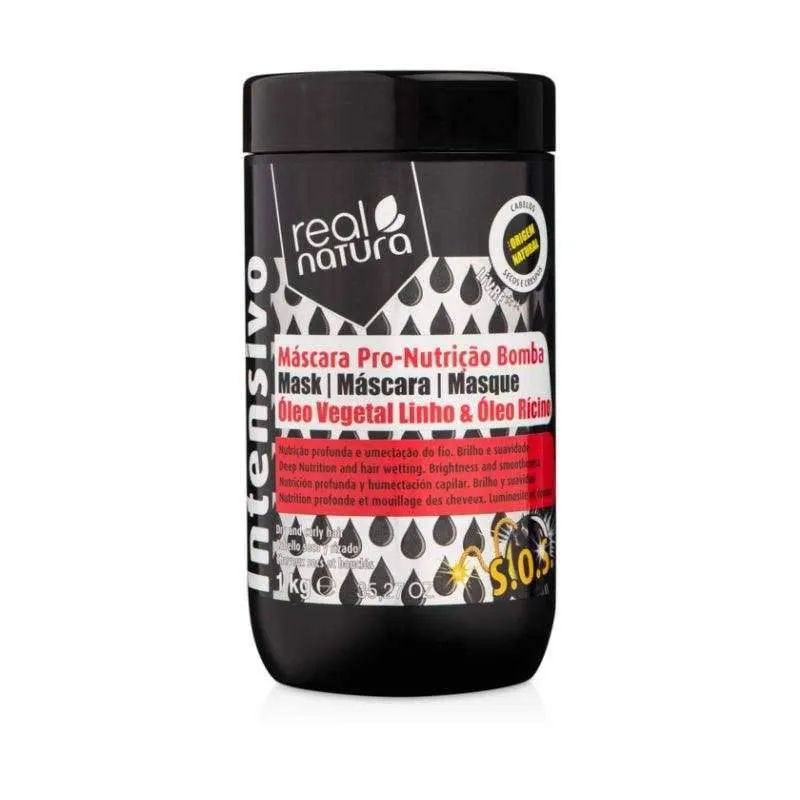 Real Natura Pro-Nutrição Bomba Mascarilla 1kg
