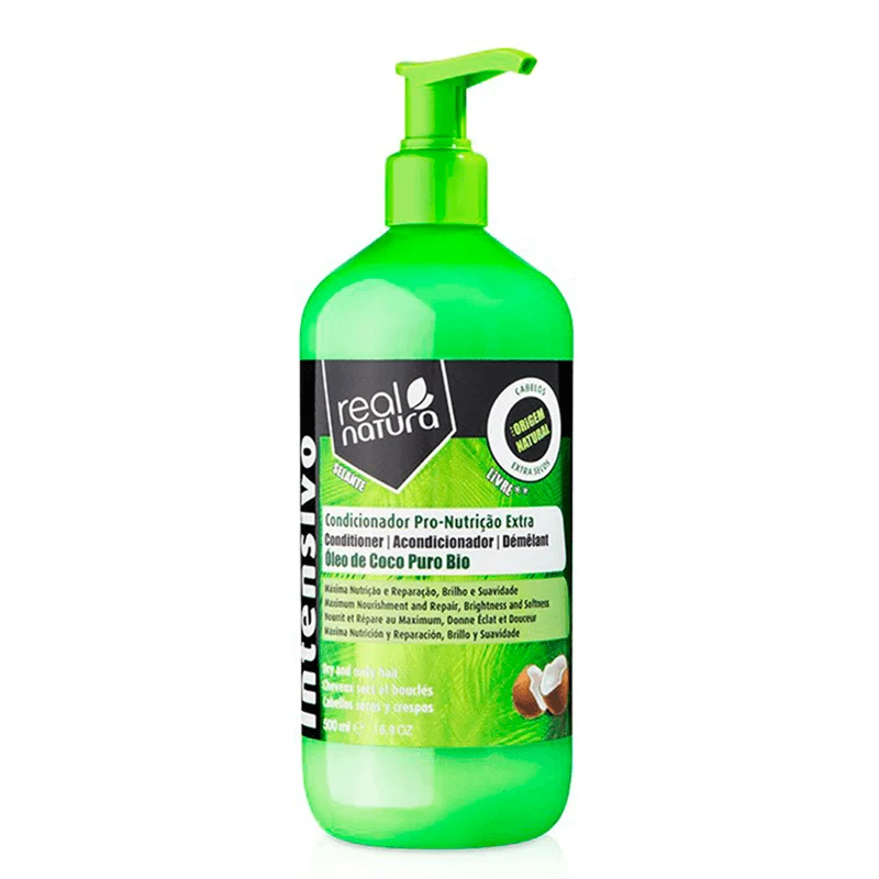 Real Natura Pro-Nutriçáo Extra Coco Acondicionador 500ml