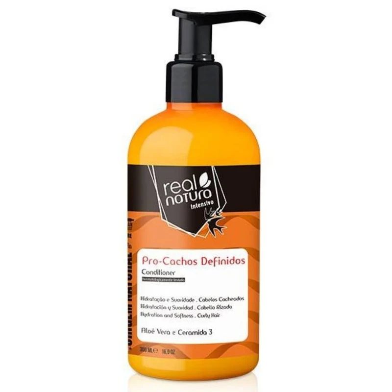 Real Natura Pro-Cachos Definidos Condicionador 300ml