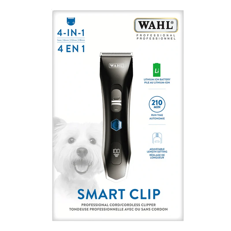 Wahl Smart Clip Máquina Cortapelos para Perros