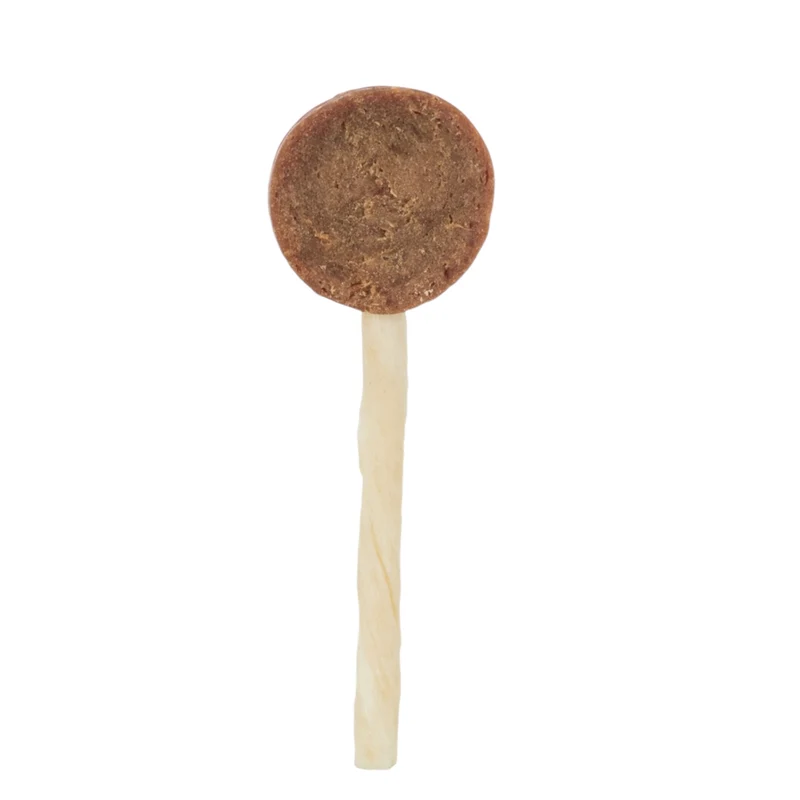 Lollipop de Pato para Perros — Snack Deshidratado Natural