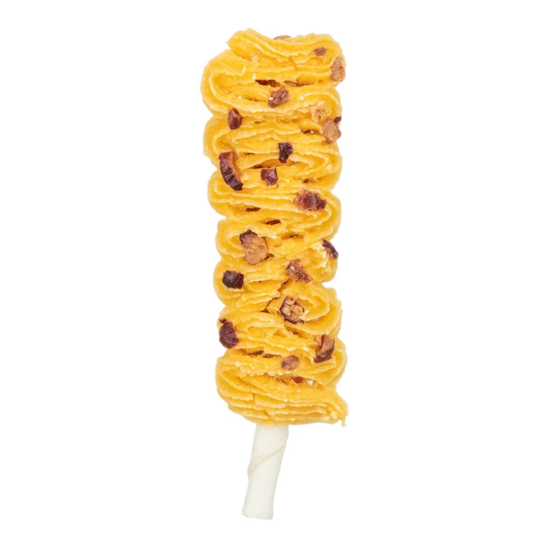 Lollypop Pollo y Arándanos para Perros — Snack Cremoso en Palito