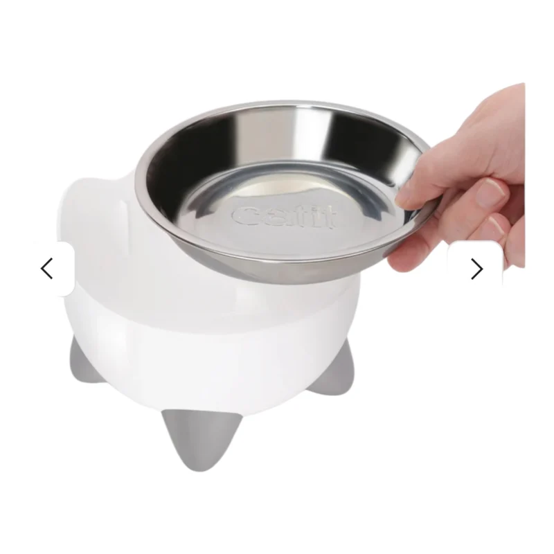 Combo Catit PIXI Fuente y Comedero para Gatos — Pack Completo